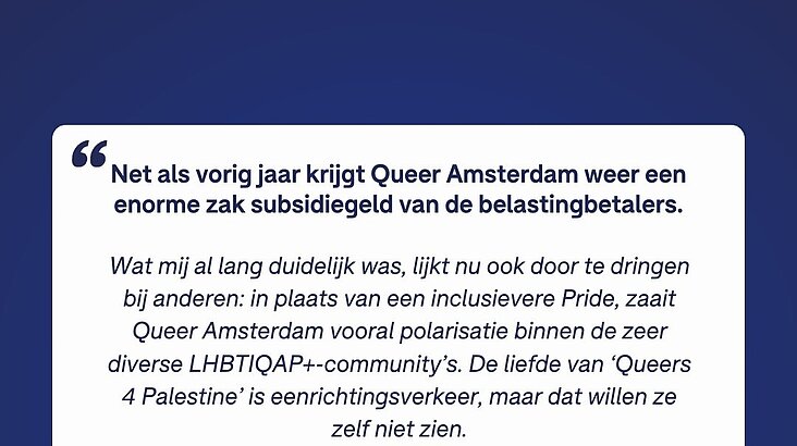 Opiniestuk: 'Polariserende inclusie'